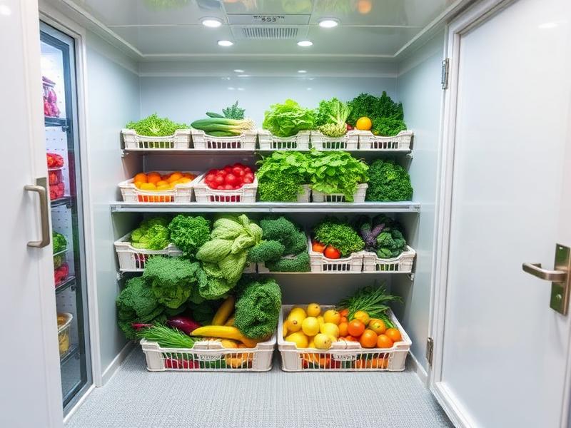 Câmaras para Hortifruti